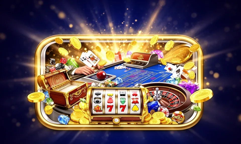 jojobet United States Casino lobby